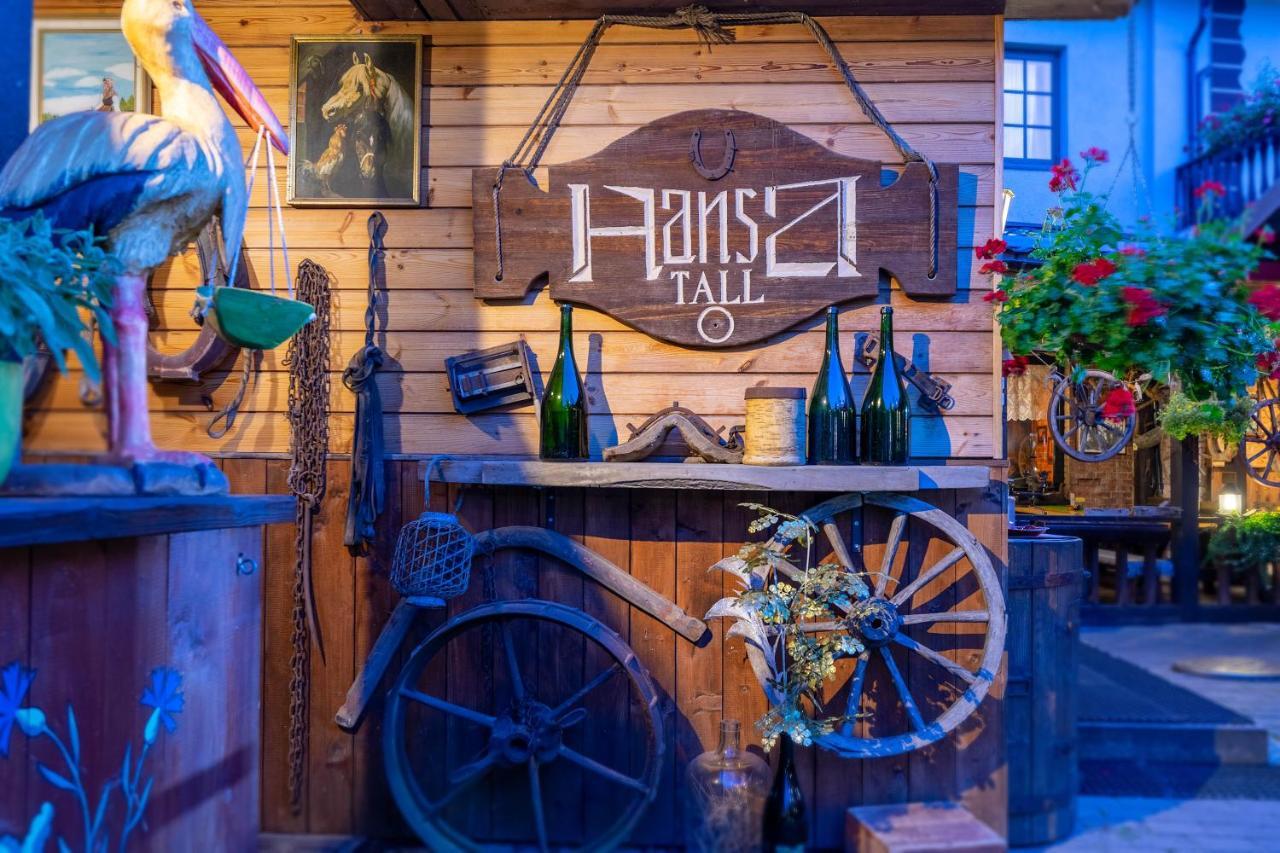 Hansa Hotel تارتو المظهر الخارجي الصورة