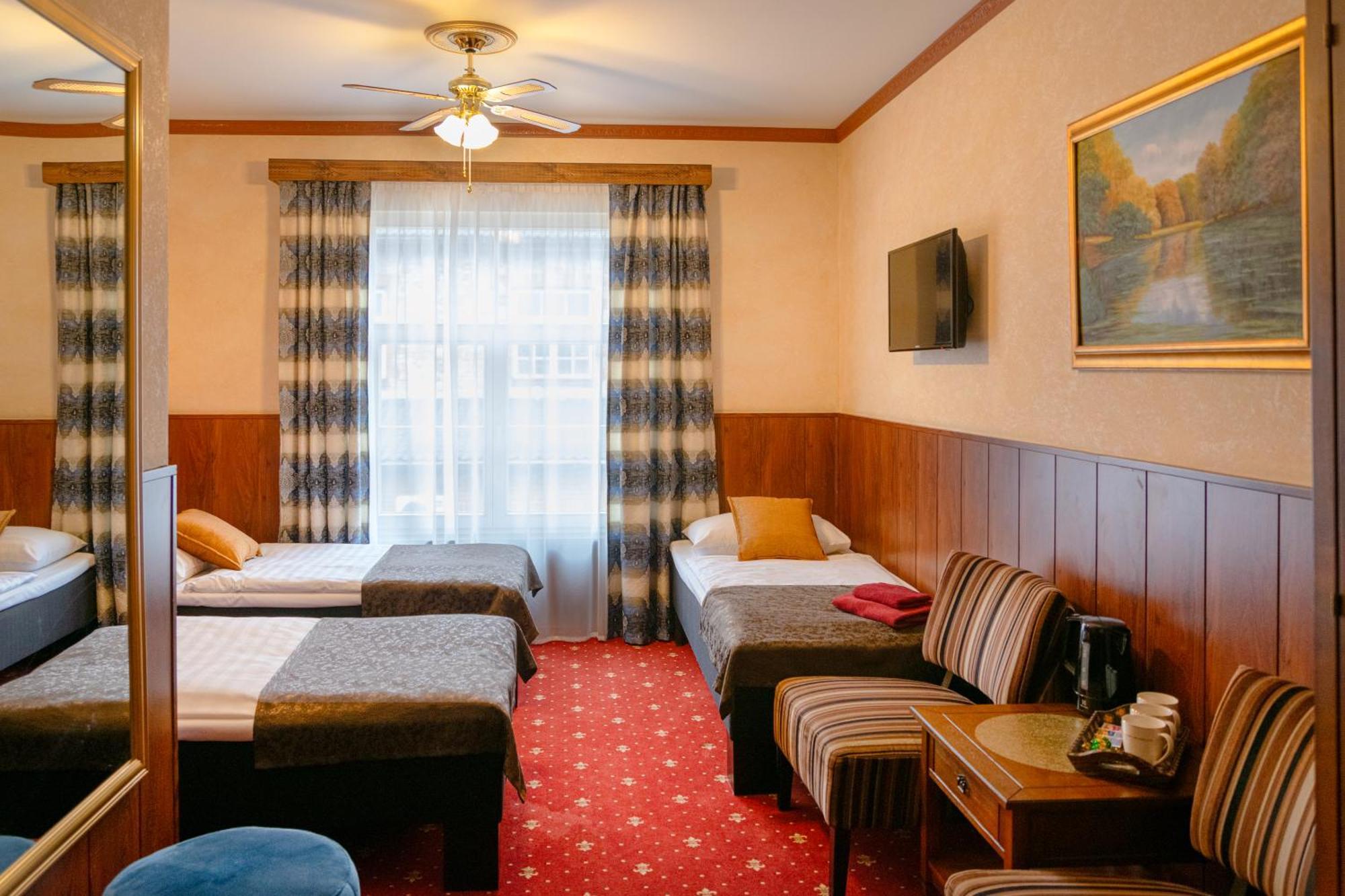 Hansa Hotel تارتو المظهر الخارجي الصورة